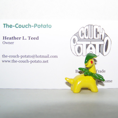 Pokemon Bayleef tiny Figure 6356001