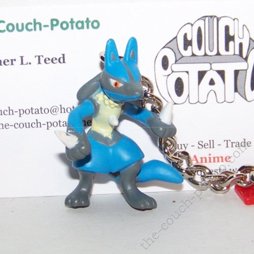Pokemon Lucario keychain Basic Fun
