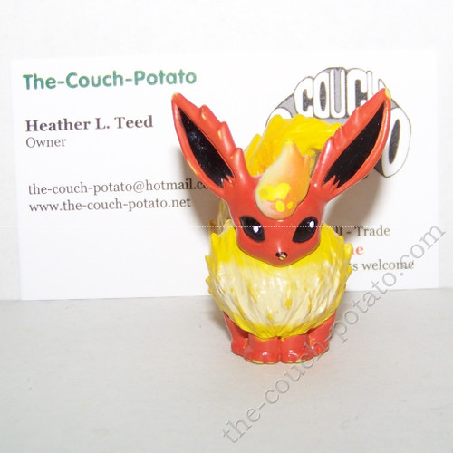 Pokemon Flareon Tomy Figure