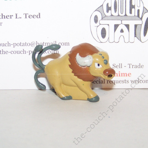 Pokemon Tauros Battle Museum Figure Bandai