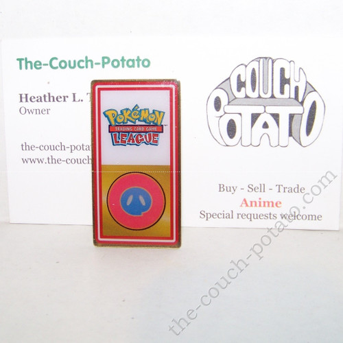 Pokemon Johto League Fog Badge Pin Nintendo