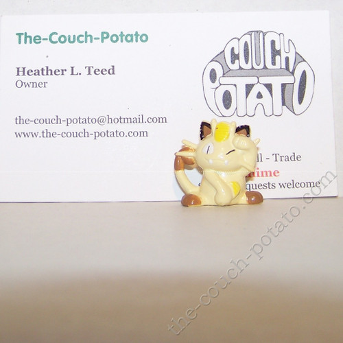 Pokemon Meowth tiny Figure