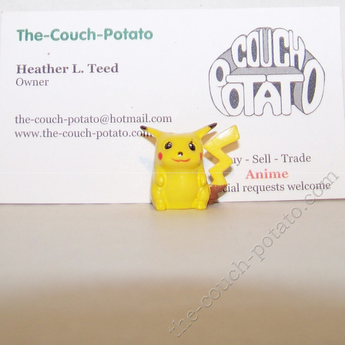 Pokemon Pikachu tiny Figure