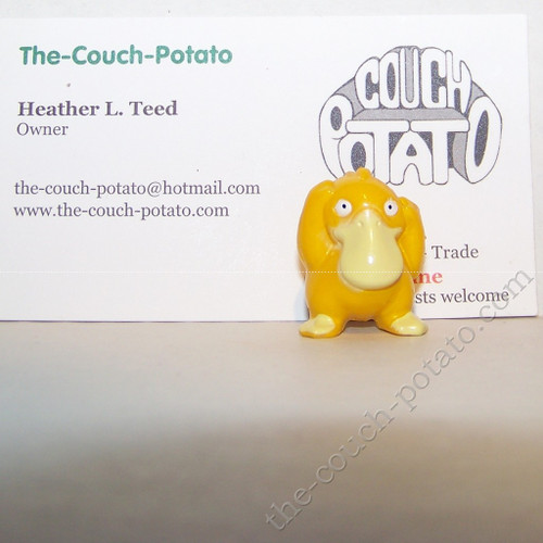 Pokemon Psyduck tiny Figure