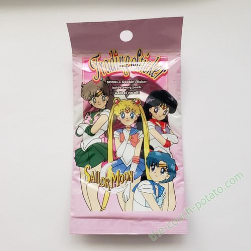 Sailor Moon Series Trading Sticker Booster Pack Amada