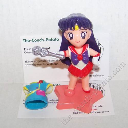 Sailor Moon Sailor Mars Mini Dressable Figure