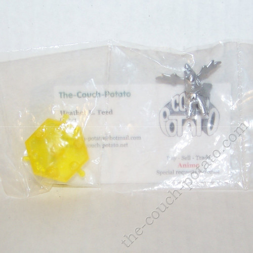 Pokemon Shaymin Sky form Encyclopedia Mini Figure Bandai Series