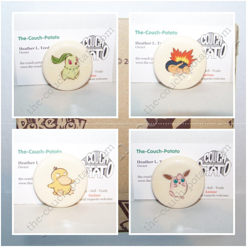 Pokemon Chopstick holder Set