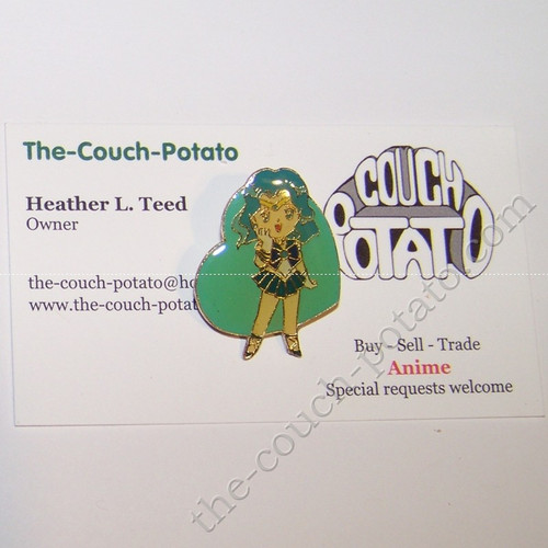 Sailor Moon Sailor Neptune Moon Pin