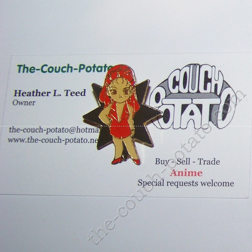 Sailor Moon Villain Death Buster Kaolinite Pin