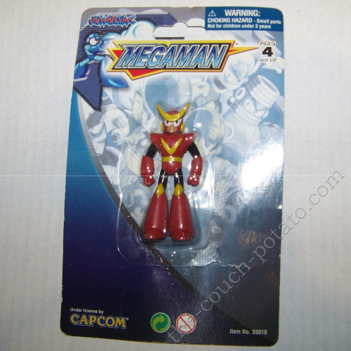 Megaman Quickman figure toy