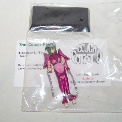 Saint Seiya Shun Andromeda Gashapon figure