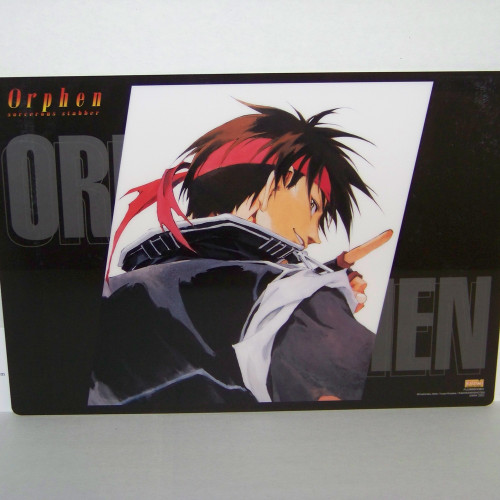 Sorcerous Stabber Orphen Pencil Board Shitajiki