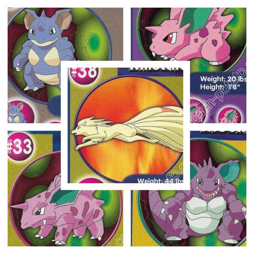 uncut burger king pokemon cards Pokmon #11 rare sheet 1999 1BURGER KING POKEMON 9Card.UNCUT CARDS