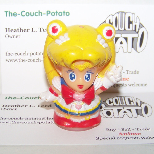 Sailor Moon Super Kid Figure Transformation Pose