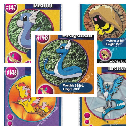 Pokemon Burger King Cards Pokemon Burger King Cards