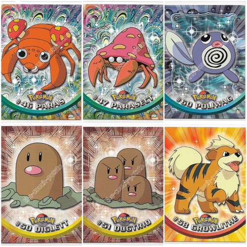 Pokemon Official Trading Cards Topps Pokemon Official Trading Cards Topps