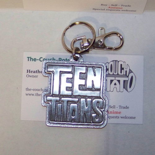 Teen Titans Logo Keychain