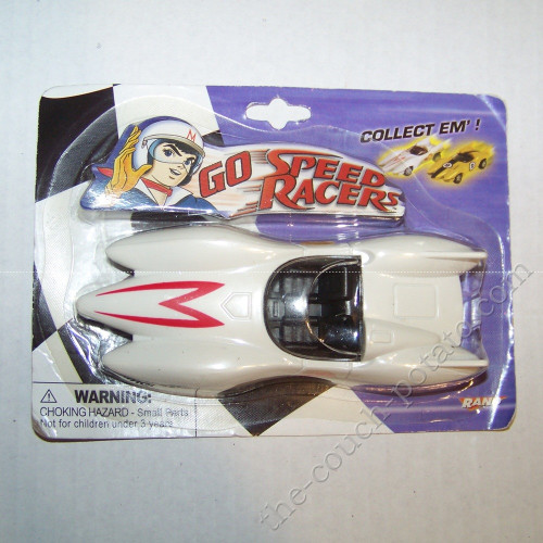 Speed Racer Mach 5 race car toy 4004