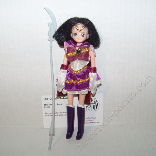 Sailor Moon Sailor Saturn musical doll mini collection Sera Myu