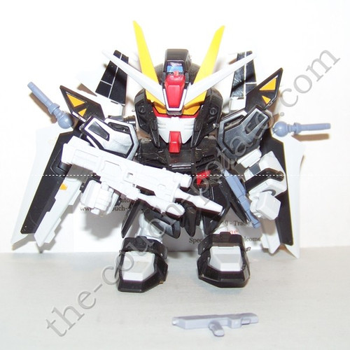SD Gundam Seed Stargazer Strike Noir Gundam Model