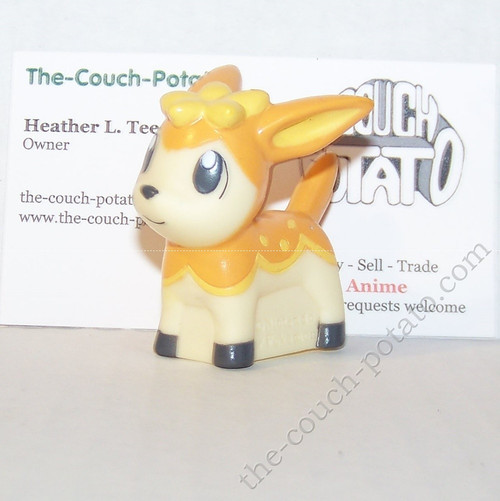 Pokemon Deerling Autumn Kid Figure Bandai Pokekid