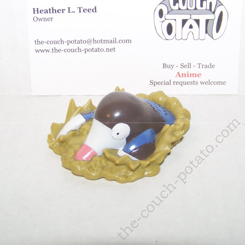 Pokemon Drilbur Kid Figure Bandai Pokekid