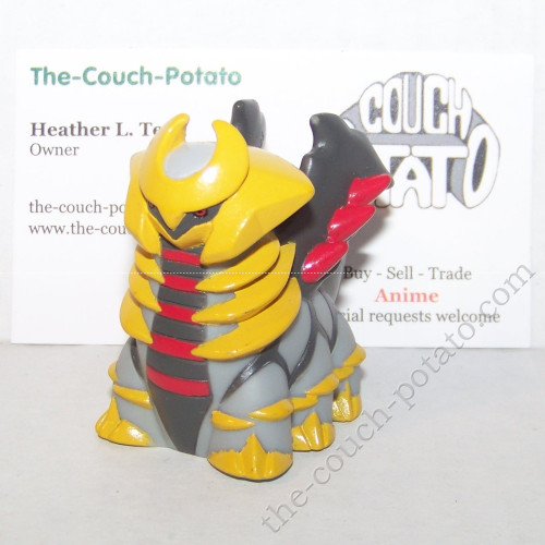 Pokemon Giratina Kid Figure Bandai Pokekid