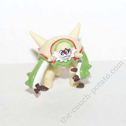 Pokemon Chesnaught Chupa Figure