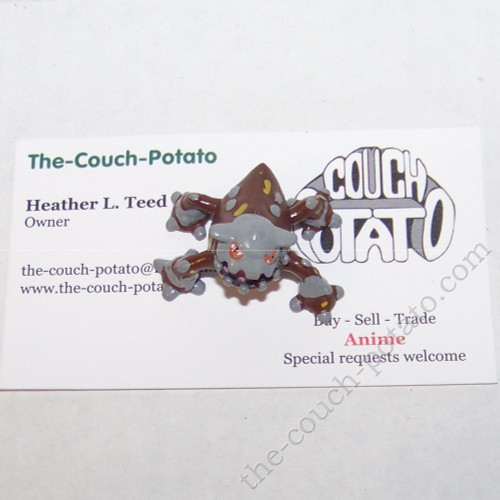 Pokemon Heatran Chupa Figure