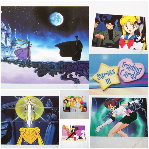 Sailor Moon Series III Trading Cards