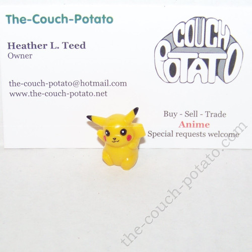 Pokemon Pikachu Furikake Figure