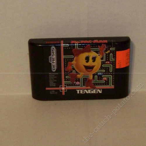 Ms PacMan Sega Genesis