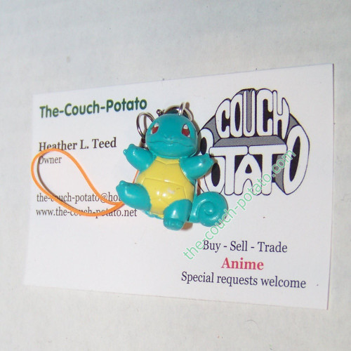 Pokemon Squirtle Charm Tomy