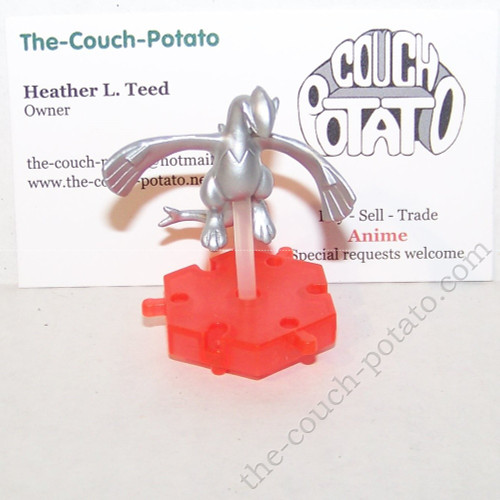 Pokemon Lugia Encyclopedia Mini Figure Bandai Series