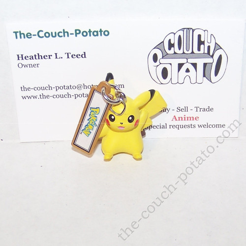 Pokemon Pikachu Charm Tomy