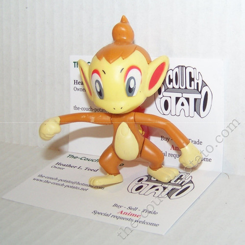 Pokemon Chimchar Jakks toy