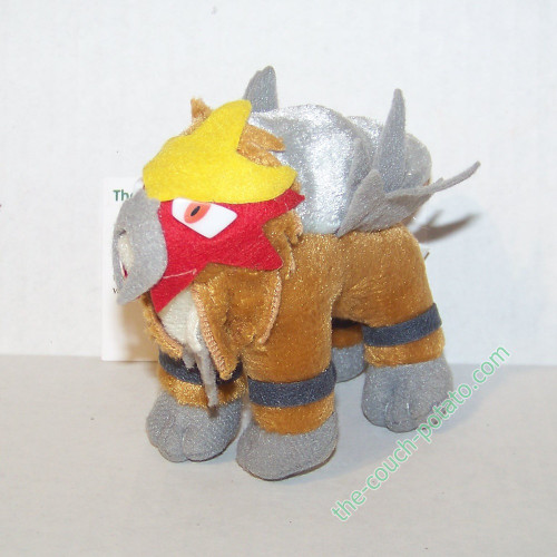 Pokemon Entei Friends Plush Bandai