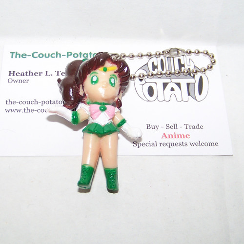 Sailor Moon Sailor Jupiter Chibi Keychain