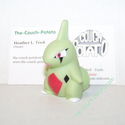 Pokemon Larvitar Kid Figure Bandai