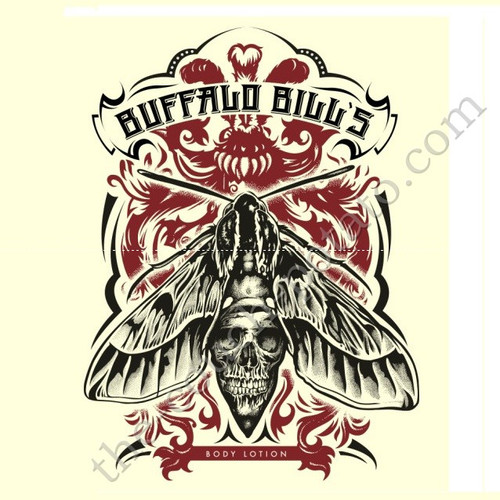 Silence of the Lambs T-Shirt Teefury Buffalo Bill's Body Lotion Silence of the Lambs T-Shirt Teefury Buffalo Bill's Body Lotion