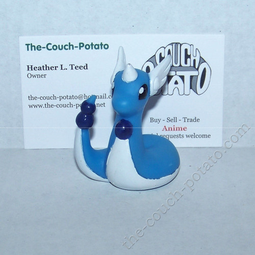 Pokemon Dragonair Kid Figure Bandai Pokekid