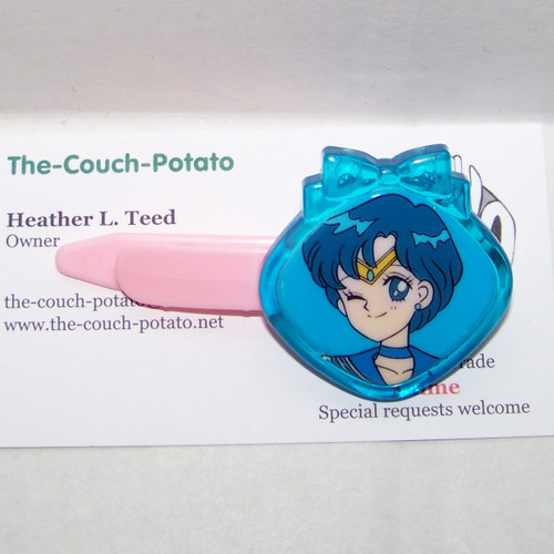 Sailor Moon Sailor Mercury Barrett Blue