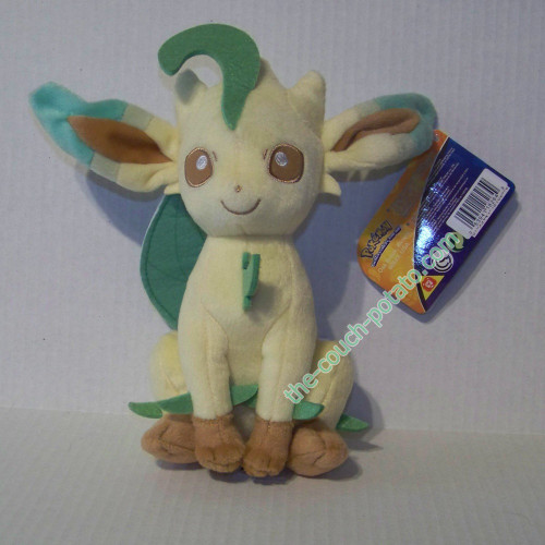 Pokemon Leafeon Sitting Plush Tomy
