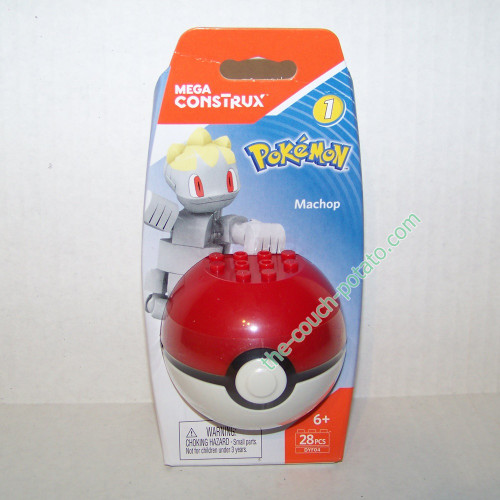 Pokemon Machop Mega Construx