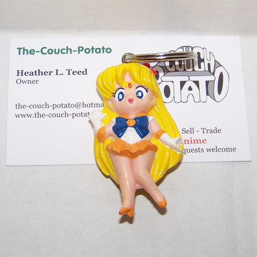 Sailor Moon Sailor Venus Keychain Chibi