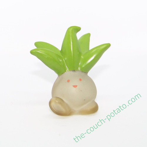 Pokemon Oddish Clear Kid Figure Bandai Pokekid