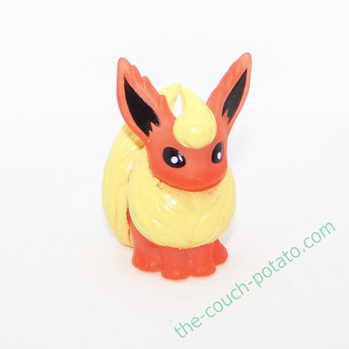 Pokemon Flareon Kid Figure Bandai Pokekid
