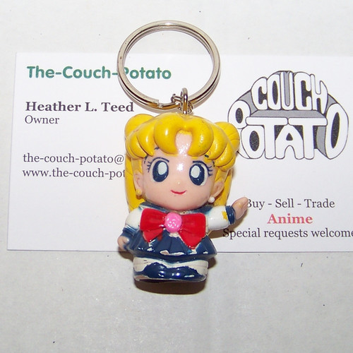 Sailor Moon Serena Kid Keychain