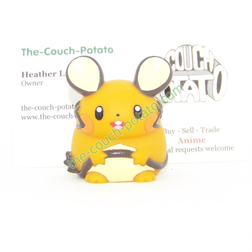 Pokemon Dedenne Kid Figure Bandai Pokekid